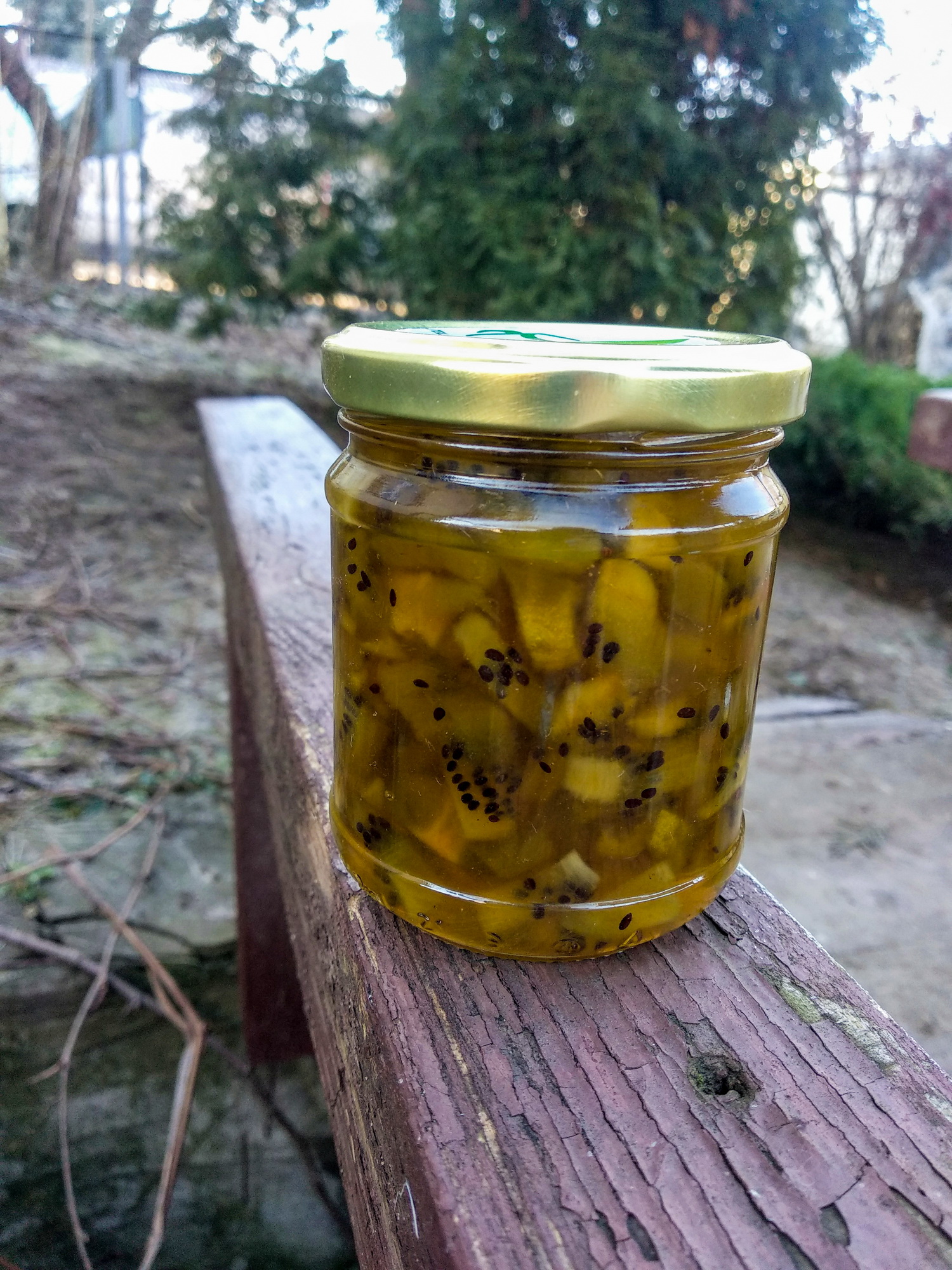 Варенье из киви. Варенье из киви.