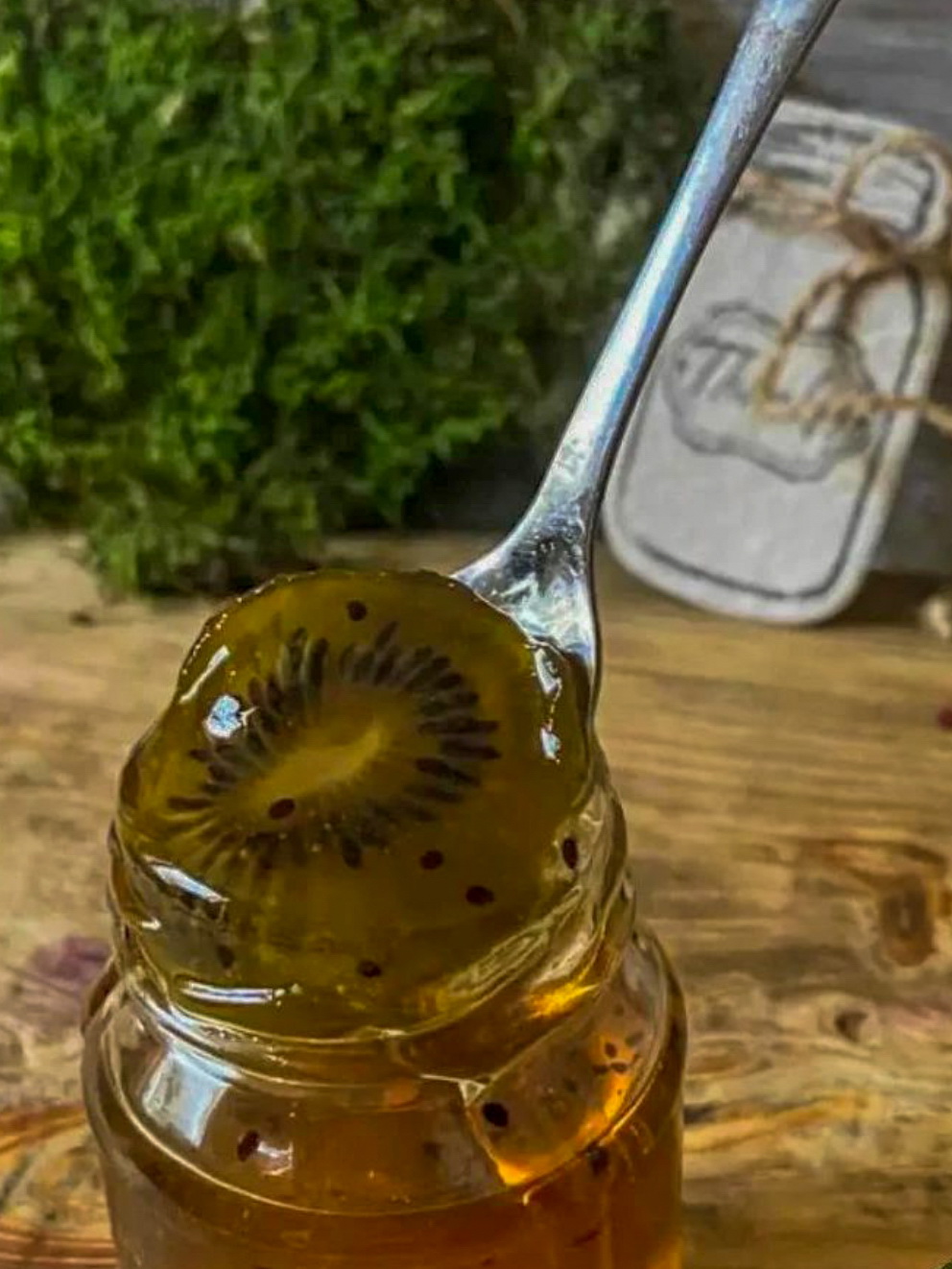Варенье из киви. Варенье из киви.